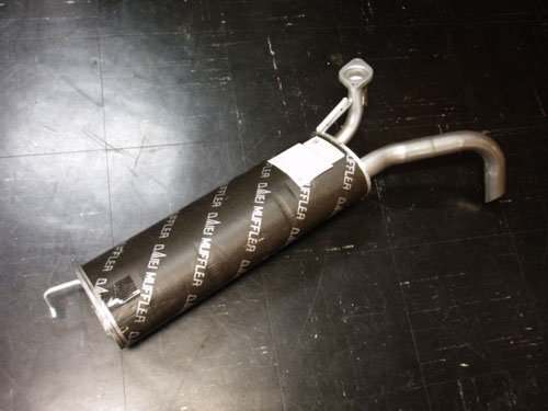 純正タイプ　リヤマフラー　MHD-7036SUS（ホンダ，バモス，バモスホビオ，HM1，HM2，HM3，HM4）車検対応、ガスケット付