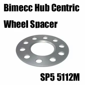 Bimecc（ビメック）外車用ホイールスペーサー SP5 5112M