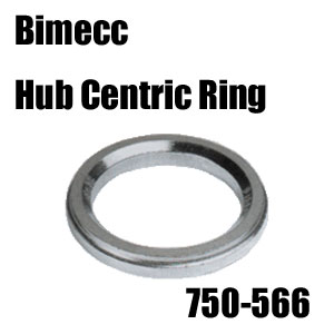 Bimecc（ビメック）外車用ハブリング（ハブセントリックリング） 750-566