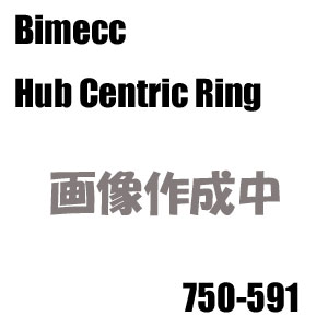 Bimecc（ビメック）外車用ハブリング（ハブセントリックリング） 750-591