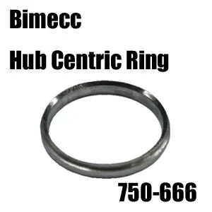 Bimecc（ビメック）外車用ハブリング（ハブセントリックリング） 750-666