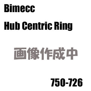 Bimecc（ビメック）外車用ハブリング（ハブセントリックリング） 750-726