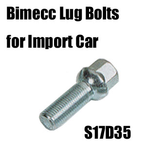 Bimecc（ビメック）外車用ホイールボルト S17D35