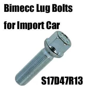 Bimecc（ビメック）外車用ホイールボルト S17D47R13