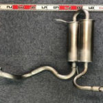 RYOKU様用バモスＲマフラー 大栄テクノ MHD-7052SUS マフラー本体 バモス HM2 マフラー MHD-7052SUS 大栄テクノ製 車検対応品 フル