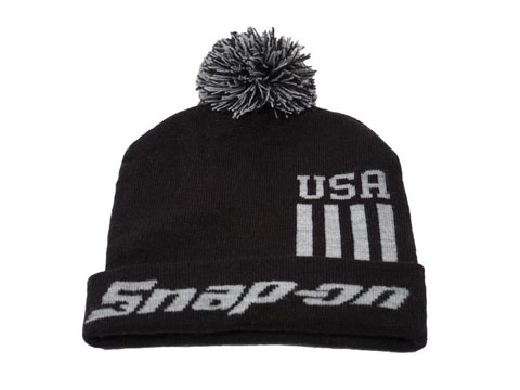 Snap-on（スナップオン）ニット帽「USA KNIT CAP」