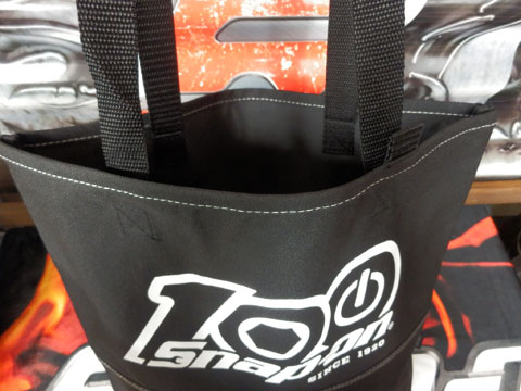 Snap On スナップオン トート 100th Black Tote Bag 正栄機工輸入センター Snap On スナップオン トート 100th Black Tote Bag 正栄機工輸入センター