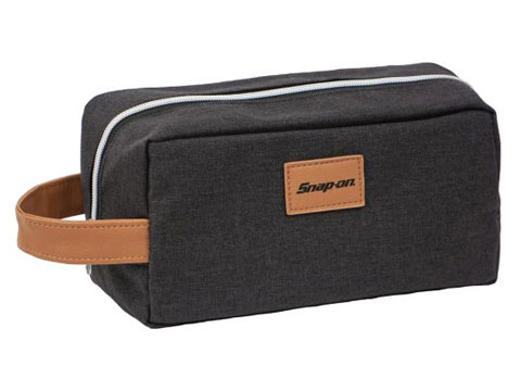 Snap-on（スナップオン）ポーチ「CHARCOAL TOILETRY BAG」