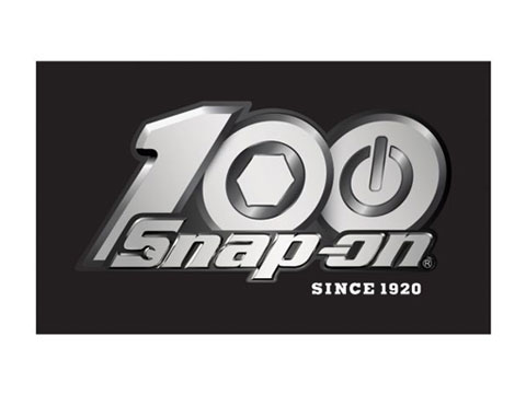 Snap-on（スナップオン）ステッカー「100th BLACK DECAL」