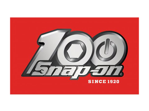 Snap-on（スナップオン）ステッカー「100th RED DECAL」