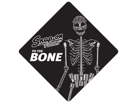 Snap-on（スナップオン）ステッカー「TO THE BONE DECAL」