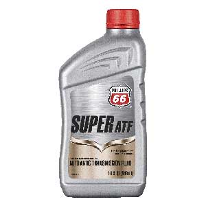 Phillips 66（フィリップス66）オートマチックトランスミッションフルード スーパーATF，クオート缶（0.95L）