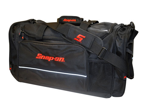 Snap-on（スナップオン）ダッフル「BLACK DUFFLE」