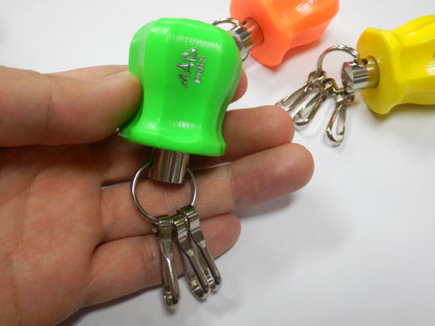 開店記念セール!】 ドライバーグリップキーホルダー TOOL リック ...
