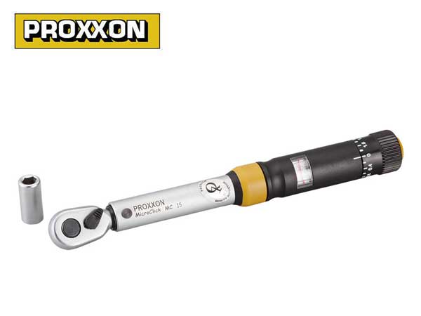 PROXXON（プロクソン）マイクロクリック，1/4”トルクレンチ，MC15【No.83345】