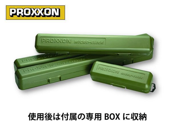 PROXXON（プロクソン）マイクロクリック，3/4”トルクレンチ，MC500【No