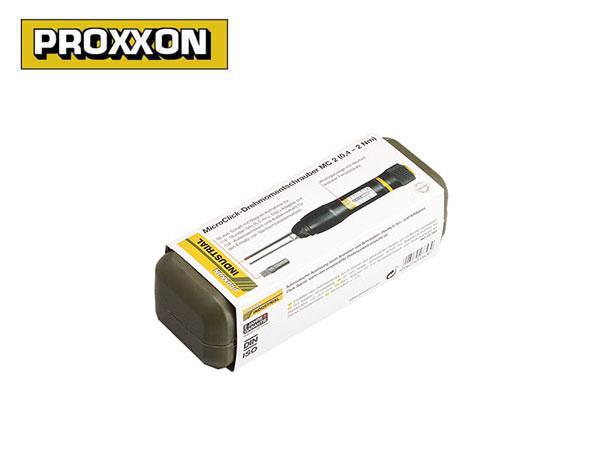 PROXXON（プロクソン）マイクロクリック，トルクドライバー，MC2【No