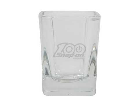 Snap-on（スナップオン）ショットグラス「100th SHOT GLASS」