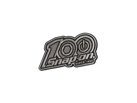 Snap On スナップオン ピンバッジ 100th Lapel Pin 正栄機工輸入センター Snap On スナップオン ピンバッジ 100th Lapel Pin 正栄機工輸入センター