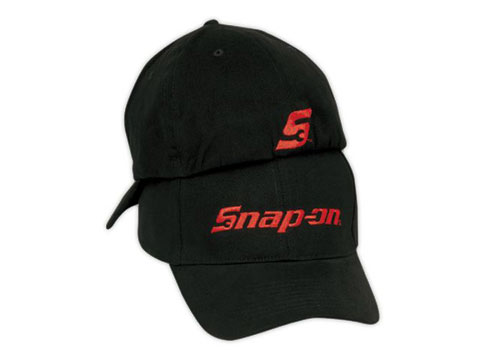 Snap-on（スナップオン）キャップ「STRETCH FIT CAP – BLACK」 | 正栄 