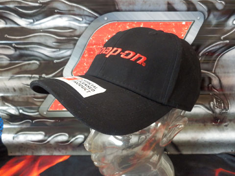 Snap-on(スナップオン)キャップ「STRETCH FIT CAP – BLACK」 | 正栄