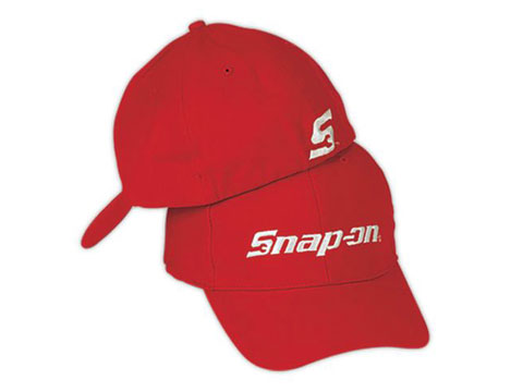 Snap-on（スナップオン）キャップ,帽子「STRETCH FIT CAP - RED」