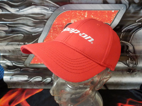 Snap-on（スナップオン）キャップ「STRETCH FIT CAP – RED」 | 正栄