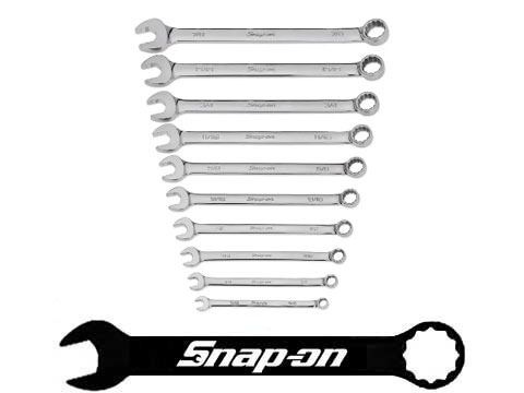 Snap-on（スナップオン）フランクドライブプラス コンビネーションレンチセット スタンダード（インチ）