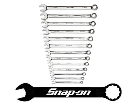 Snap-on（スナップオン）フランクドライブ コンビネーションレンチセット スタンダード 6ポイント（ミリ）
