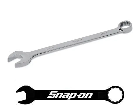 Snap-on（スナップオン）フランクドライブ コンビネーションレンチ スタンダード 12ポイント（ミリ）【26〜36ｍｍ ばら売り】