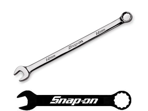 Snap-on（スナップオン）フランクドライブ コンビネーションレンチ ロング （ミリ）【10〜19ｍｍ ばら売り】