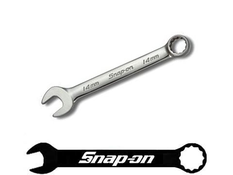 Snap-on（スナップオン）フランクドライブ コンビネーションレンチ ショート（ミリ）【6〜24ｍｍ ばら売り】