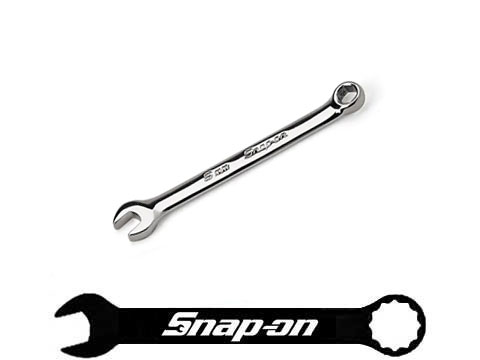 Snap-on（スナップオン）フランクドライブ コンビネーションレンチ ミジェット 6ポイント（ミリ）【4〜9ｍｍ ばら売り】