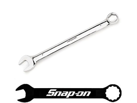 Snap-on（スナップオン）フランクドライブ コンビネーションレンチ スタンダード 6ポイント（インチ）【5/16”〜1” ばら売り】