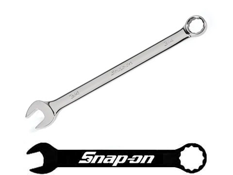 Snap-on（スナップオン）フランクドライブ コンビネーションレンチ スタンダード 12ポイント（インチ）【5/16”〜1” ばら売り】