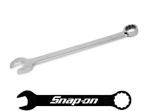 Snap-on（スナップオン）フランクドライブ コンビネーションレンチ スタンダード 12ポイント（インチ）【1-1/16”〜2” ばら売り】