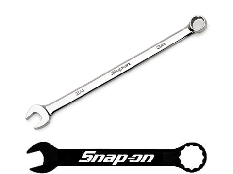 Snap-on（スナップオン）フランクドライブ コンビネーションレンチ ロング（インチ）【7/8”〜1” ばら売り】