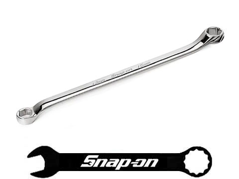 Snap-on（スナップオン）フランクドライブ ボックスレンチ/メガネレンチ 10°オフセット スタンダード 6ポイント（ミリ）【12ｍｍ～15ｍｍ ばら売り】