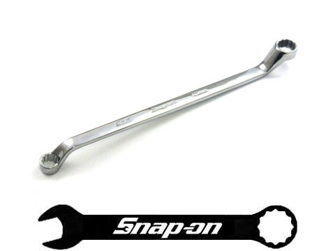 Snap-on（スナップオン）フランクドライブ ボックスレンチ/メガネレンチ ディープ60°オフセット スタンダード（ミリ）【8ｍｍ～24ｍｍ ばら売り】