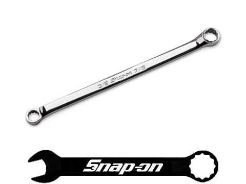 Snap-on（スナップオン）フランクドライブ ボックスレンチ/メガネレンチ 10°オフセット スタンダード（インチ）【3/8”～1” ばら売り】