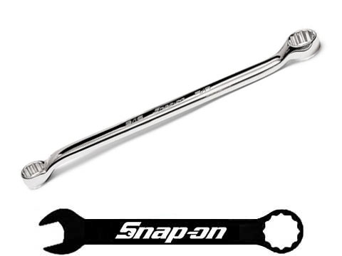 Snap-on（スナップオン）フランクドライブ ボックスレンチ/メガネレンチ 10°オフセット スタンダード（インチ）【1