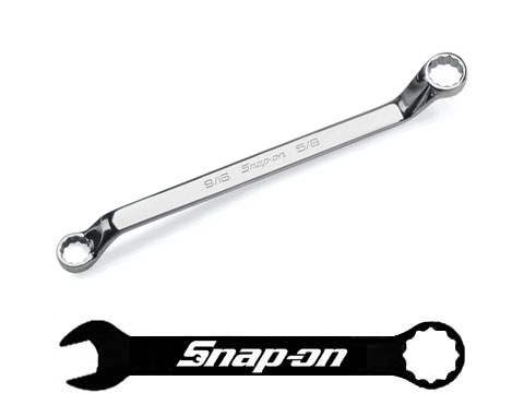 スナップオン  snap-on オフセットレンチ　メガネレンチ　8本セット