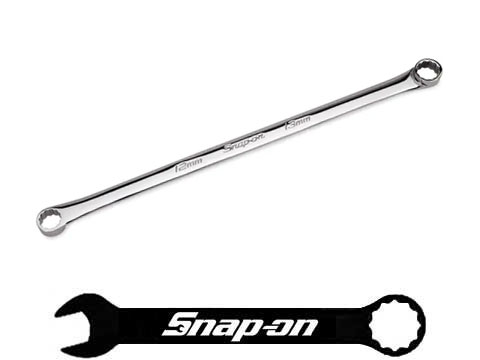 Snap-on（スナップオン）フランクドライブ 高性能ボックスレンチ/メガネレンチ 0°オフセット/ストレート スタンダード（ミリ）【6ｍｍ～17ｍｍ ばら売り】