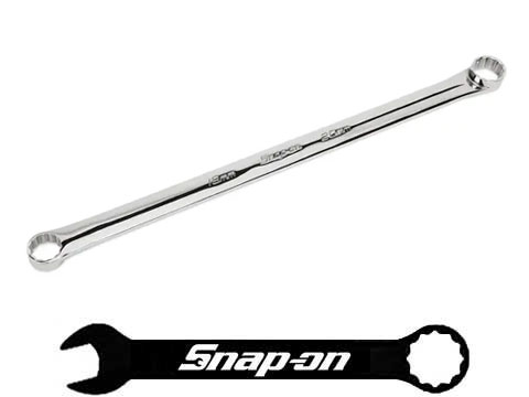 Snap-on（スナップオン）フランクドライブ 高性能ボックスレンチ/メガネレンチ 0°オフセット/ストレート スタンダード（ミリ）【16ｍｍ～24ｍｍ ばら売り】
