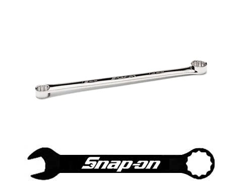 Snap-on（スナップオン）フランクドライブ 高性能ボックスレンチ/メガネレンチ 0°オフセット/ストレート ショート（ミリ）【8ｍｍ～19ｍｍ ばら売り】