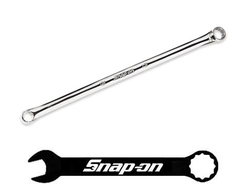 Snap-on（スナップオン）フランクドライブ 高性能ボックスレンチ/メガネレンチ 15°オフセット スタンダード（ミリ）【8ｍｍ～17ｍｍ ばら売り】