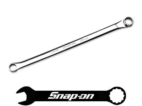 Snap-on（スナップオン）フランクドライブ 高性能ボックスレンチ/メガネレンチ 15°オフセット スタンダード（ミリ）【17ｍｍ～20ｍｍ ばら売り】