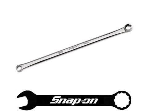 Snap-on（スナップオン）フランクドライブ 高性能ボックスレンチ/メガネレンチ 0°オフセット/ストレート スタンダード（インチ）【1/4”～3/4” ばら売り】