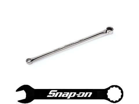 Snap-on（スナップオン）フランクドライブ 高性能ボックスレンチ/メガネレンチ 15°オフセット ショート（インチ）