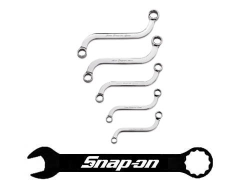 Snap-on（スナップオン）フランクドライブ 特殊形状ボックスレンチ/メガネレンチセット S型（ミリ）